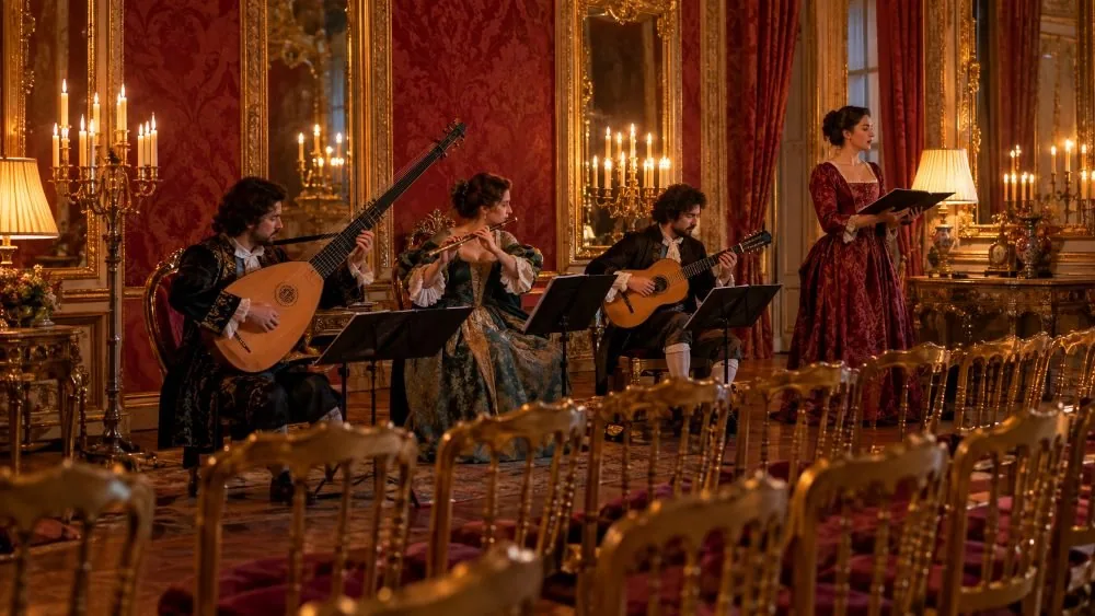 Rome: Opera Concert in Palazzo Doria Pamphilj